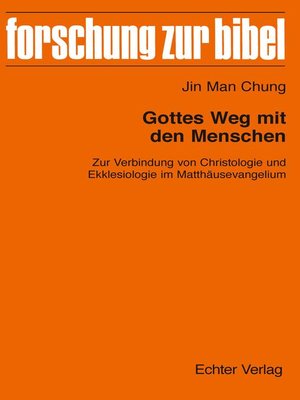 cover image of Gottes Weg mit den Menschen